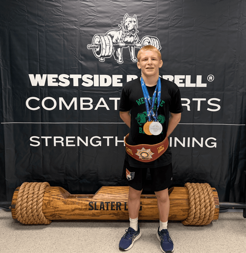 Building World-Class Strength: Rylen Wax’s Development at Westside Barbell