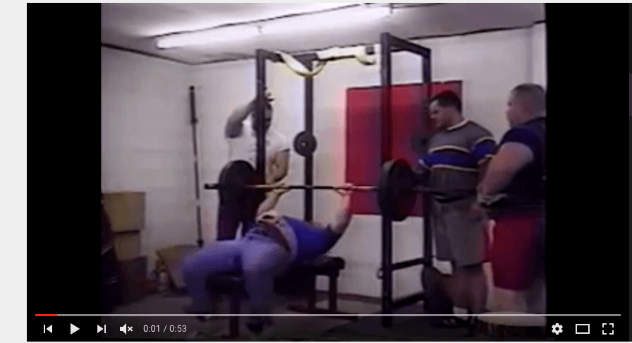 Westside Barbell Old School Old School Speed Bench Sets