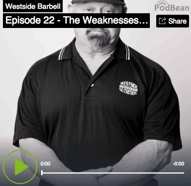 Episode 22 - The Weaknesses of a Weightlifter