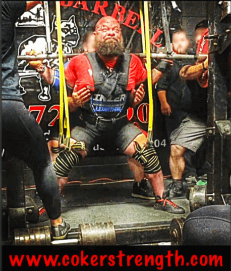 Jason Coker Squat Program