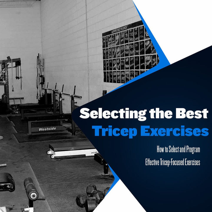 Selecting the Best Tricep Exercises