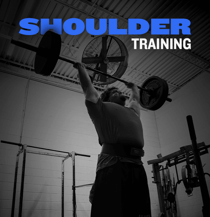 WSBB Blog: Westside Shoulder Training
