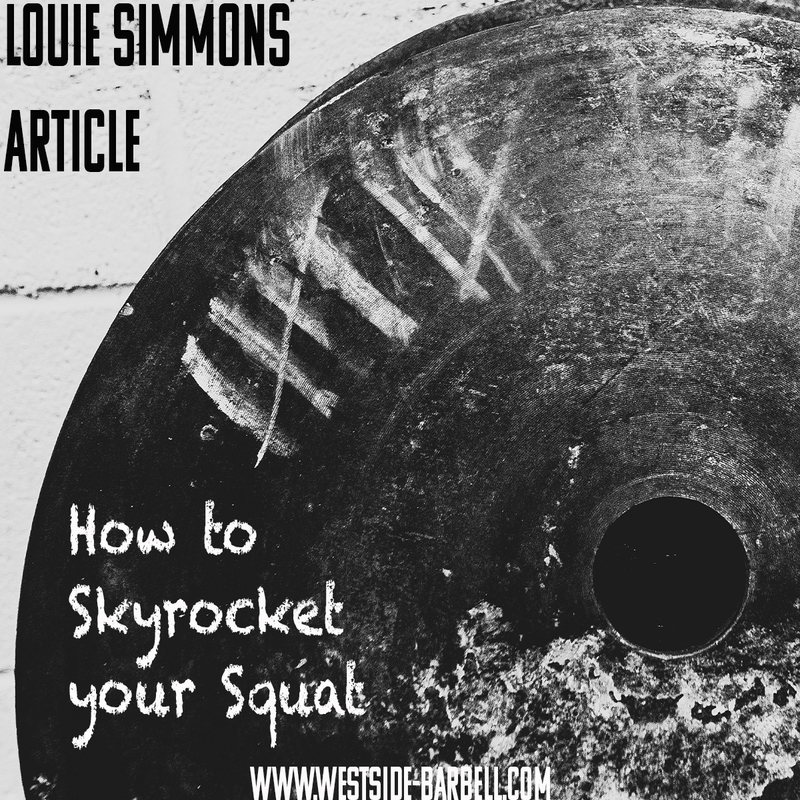 How to Skyrocket your Squat