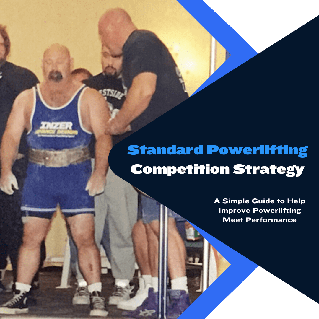 Starting Conjugate: Standard Powerlifting Competition Strategy