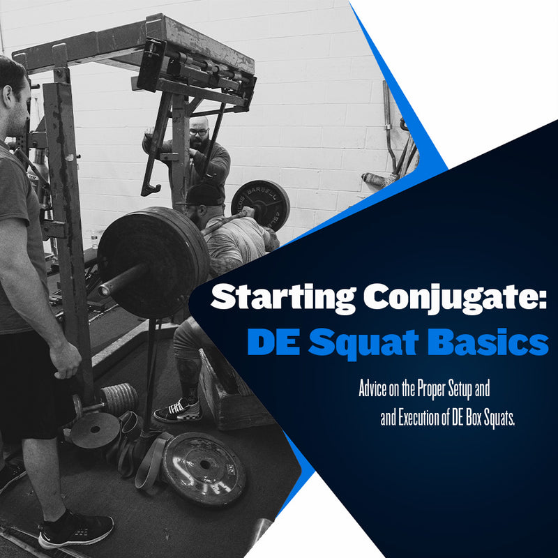 Starting Conjugate: Dynamic Effort Squat Basics