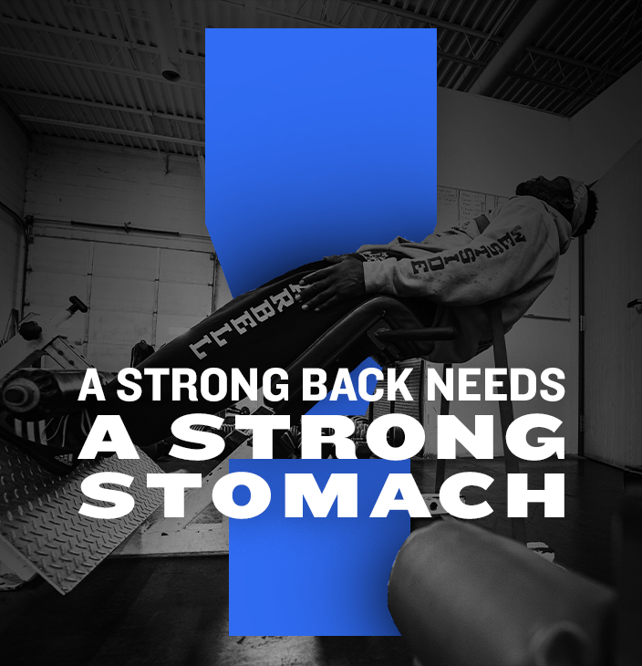 WSBB Blog: A Strong Back Needs a Strong Stomach