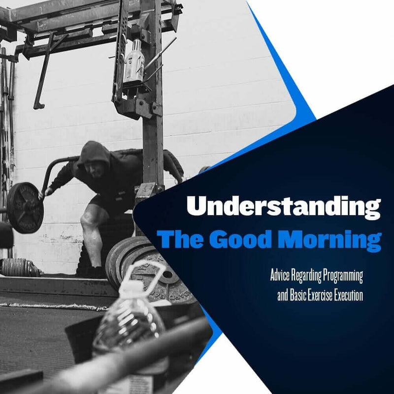 The Good Morning Exercise