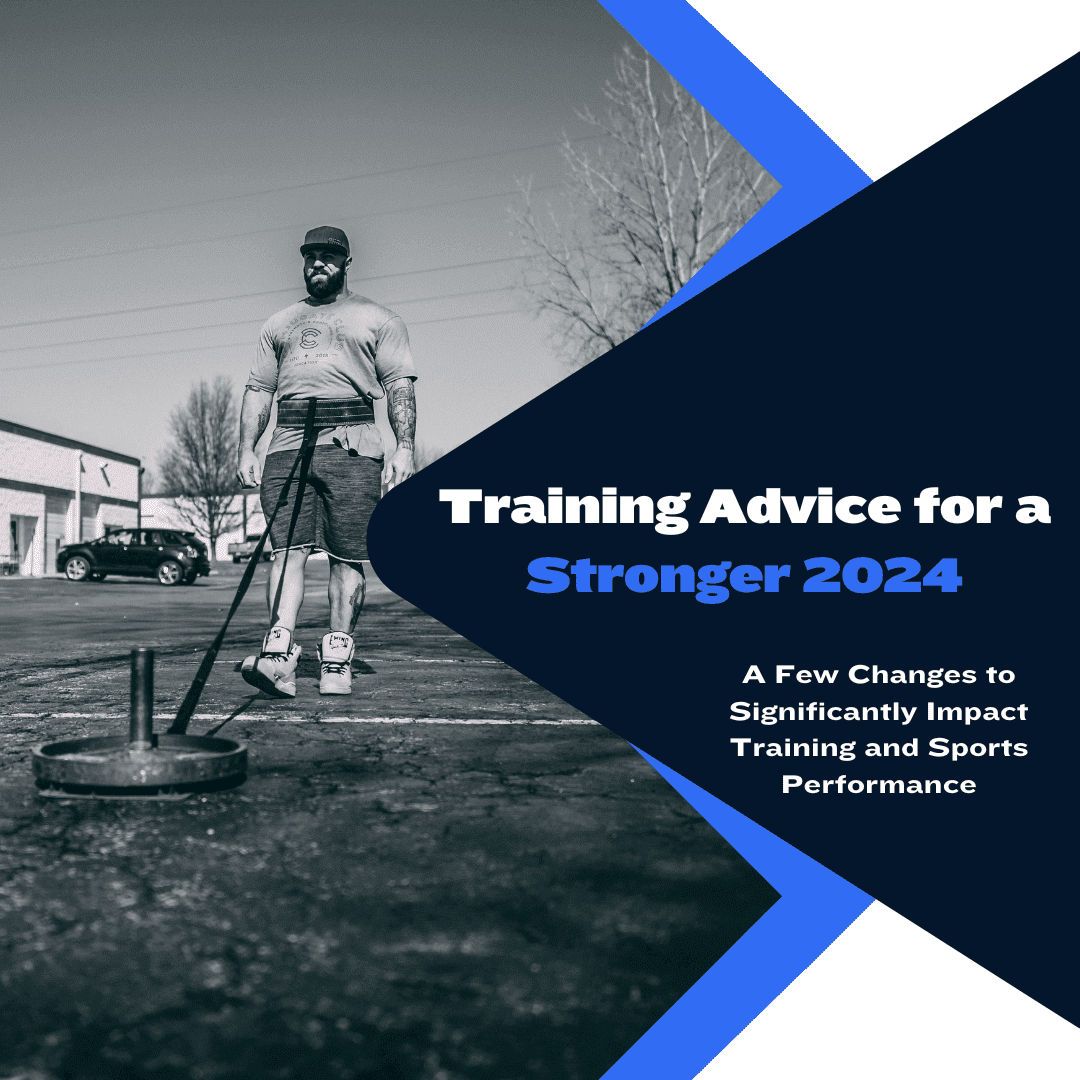 Training Advice for a Stronger 2024