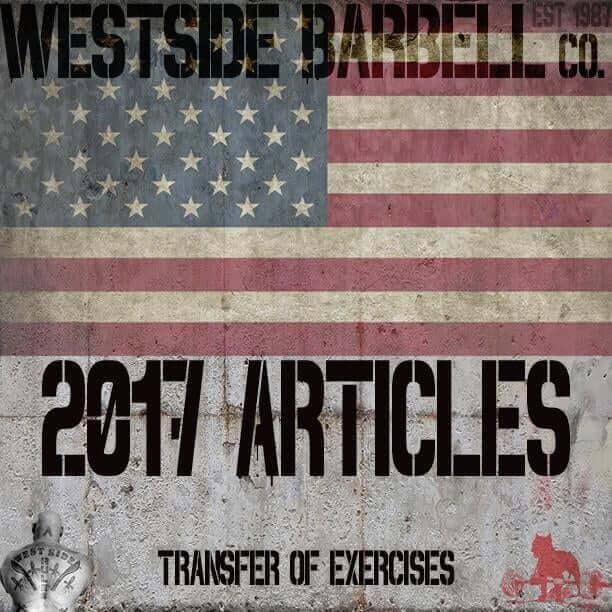 Transfer of Exercises