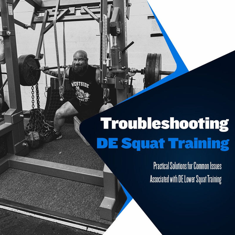 Troubleshooting Dynamic Effort Squat Training