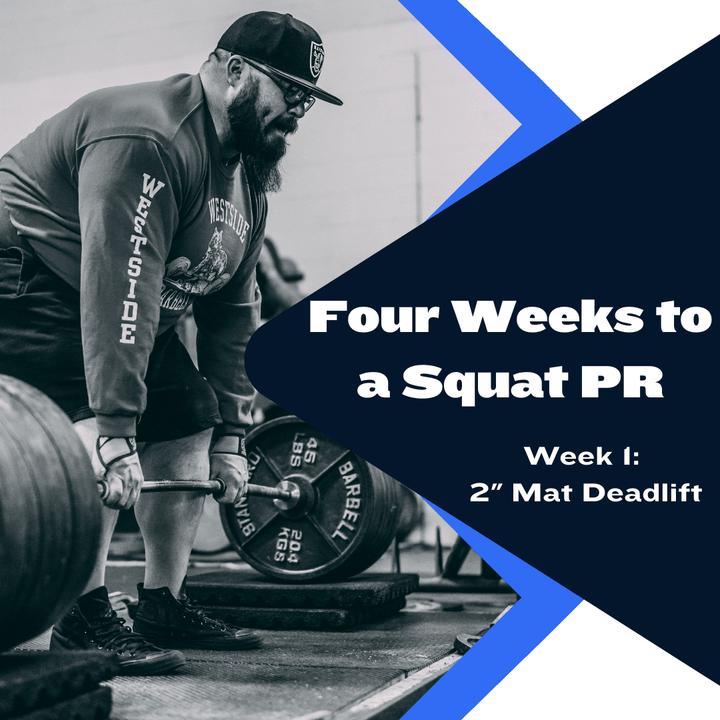 Four Weeks to a Squat PR: Week 1