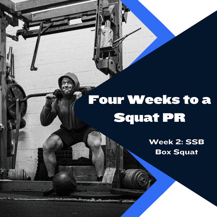 Four Weeks to a Squat PR: Week 2