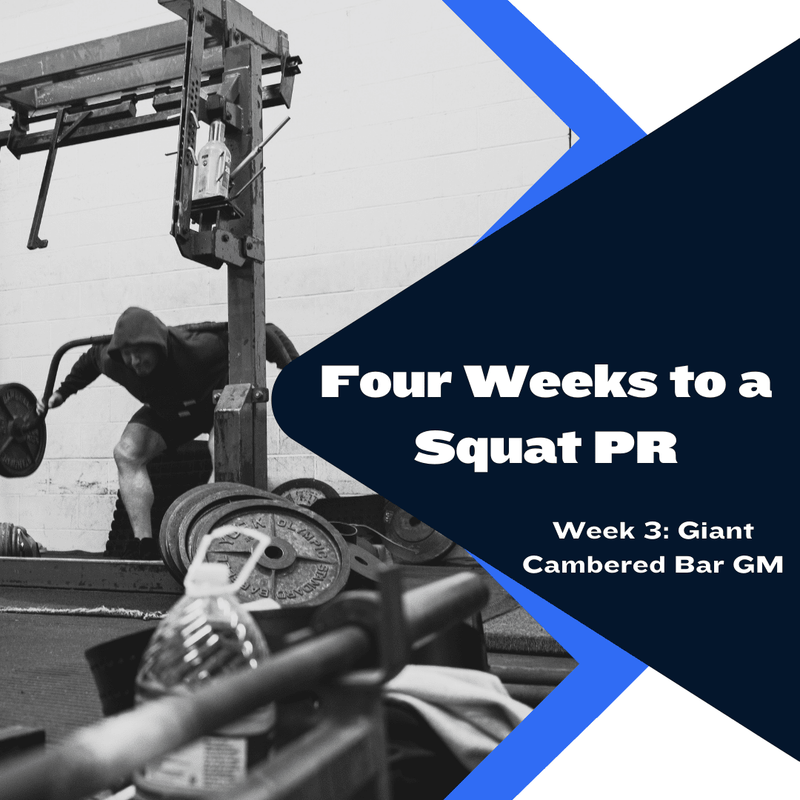 Four Weeks to a Squat PR: Week 3