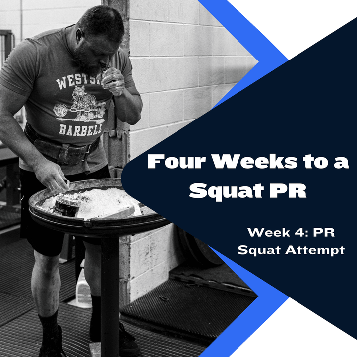 Four Weeks to a Squat PR: Week 4