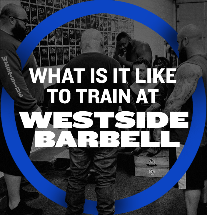WSBB Blog: What is it Like to Train at Westside Barbell?