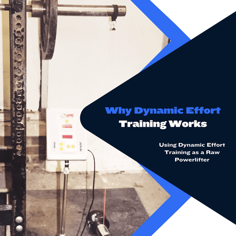 Why Dynamic Effort Training Works