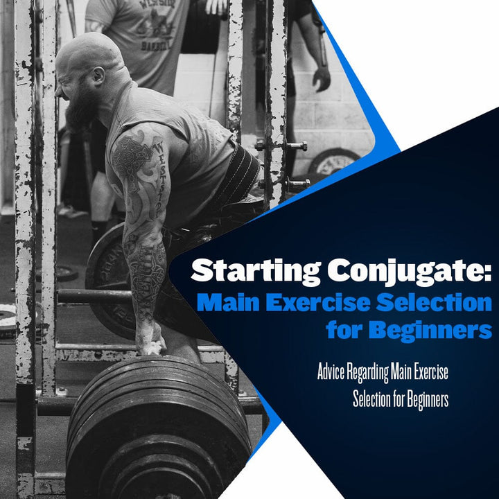 Starting Conjugate: Main Exercise Selection for Beginners