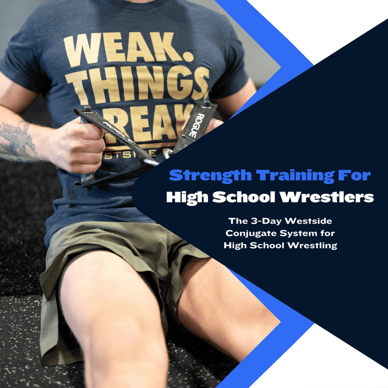 The 3-Day Westside Conjugate System for High School Wrestling