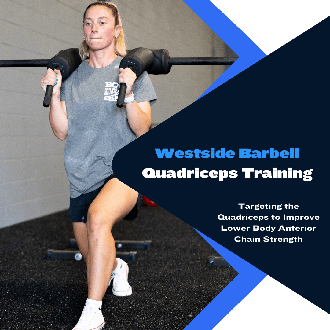 Quadriceps Training at Westside Barbell Quadriceps Training at Westside Barbell