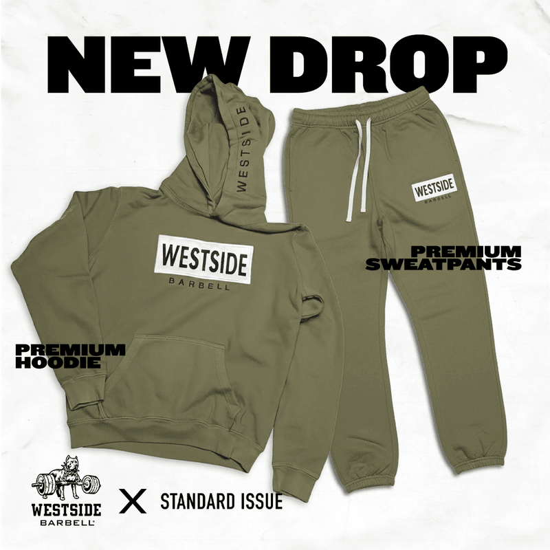 Westside Barbell x Standard Issue