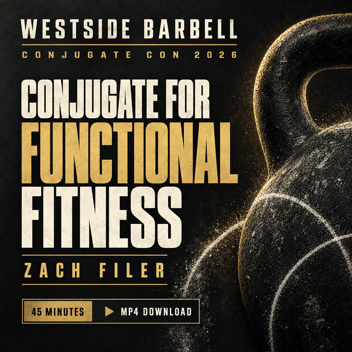 Conjugate for Functional Fitness