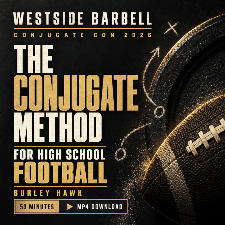 The Conjugate Method for High School Football