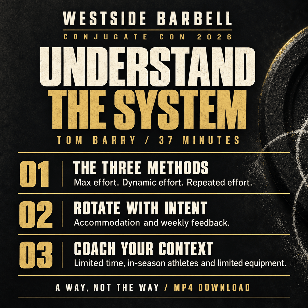 The Conjugate Method: A Way, Not The Way