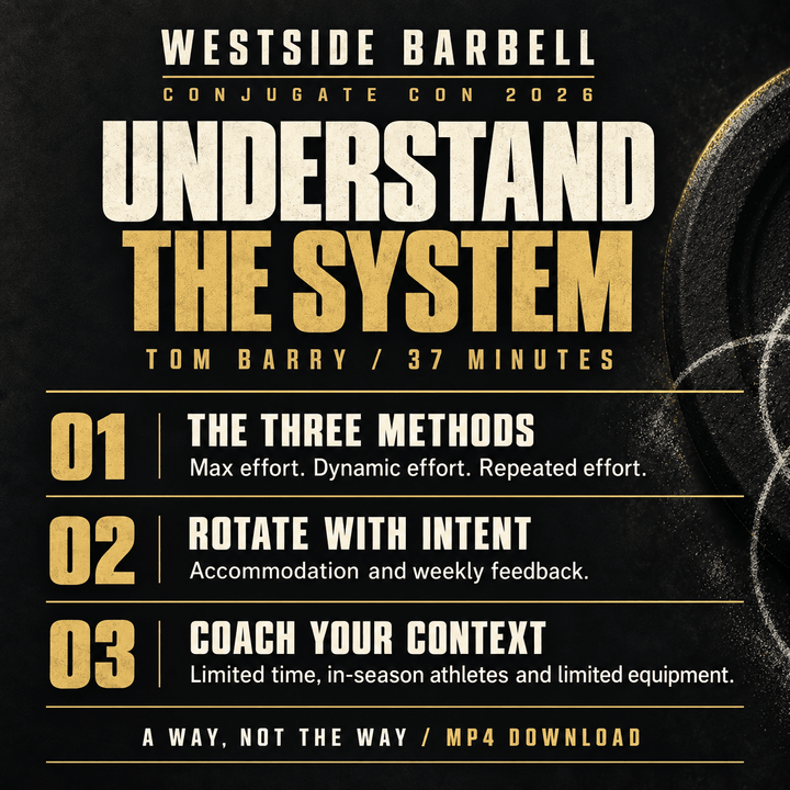 The Conjugate Method: A Way, Not The Way