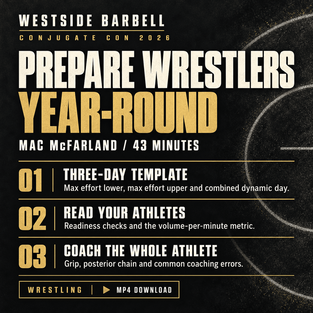The Conjugate Method for Wrestling
