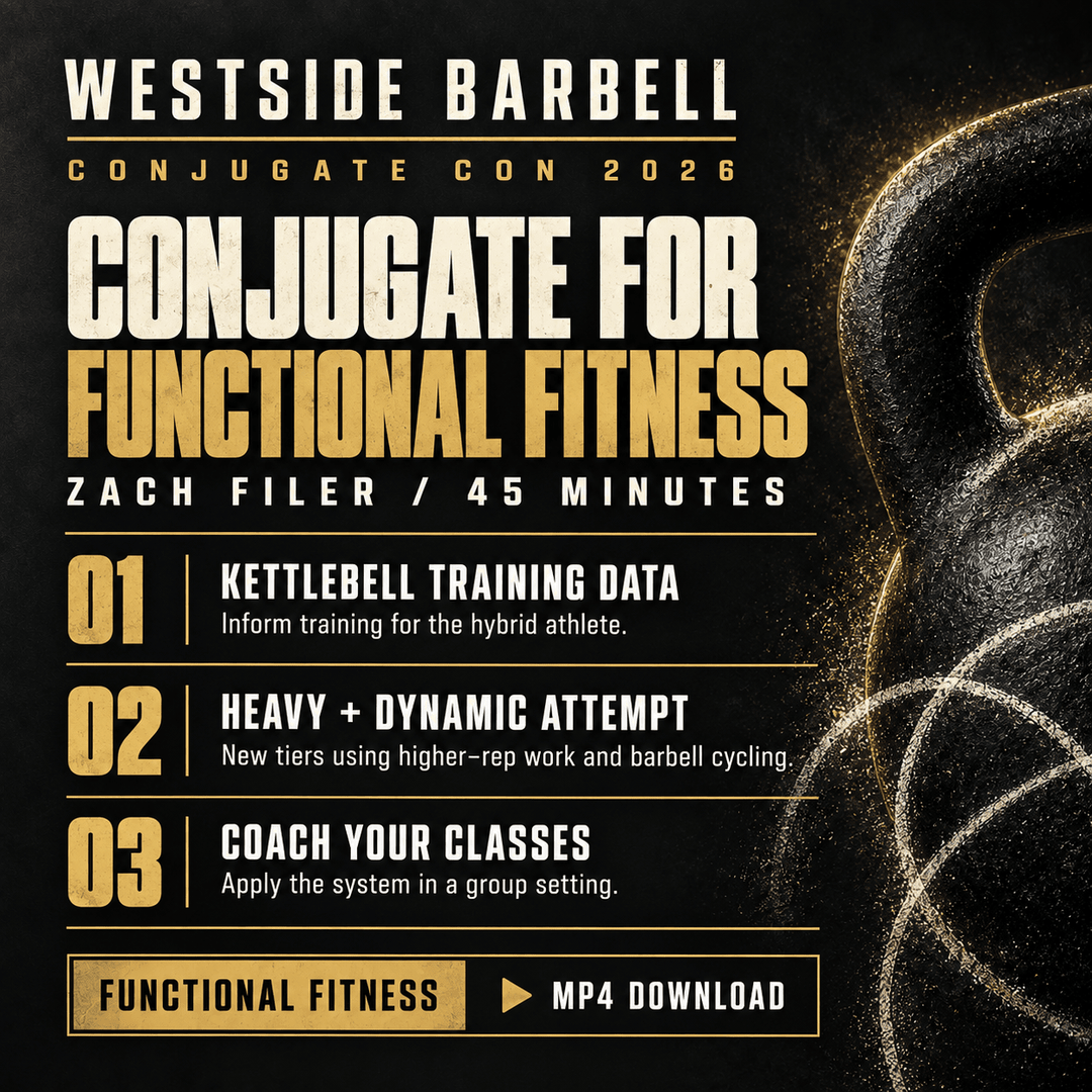 Conjugate for Functional Fitness