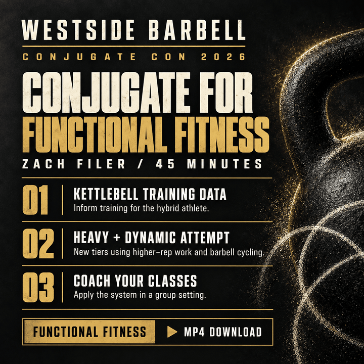 Conjugate for Functional Fitness