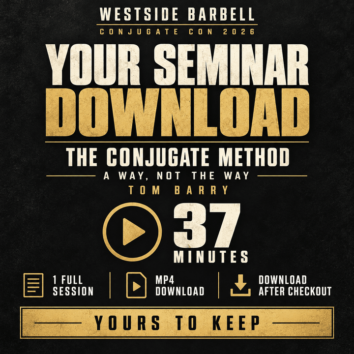 The Conjugate Method: A Way, Not The Way