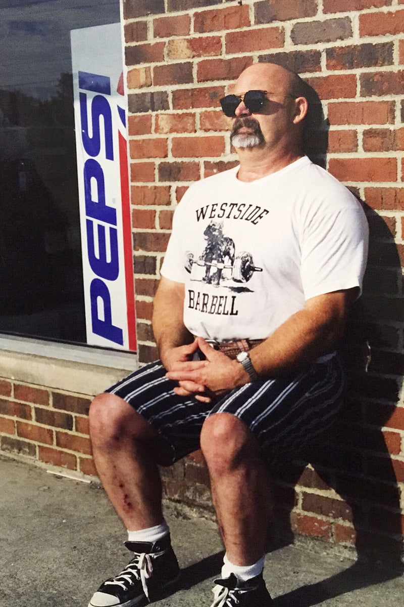 Westside Barbell Original Gym T-shirt - White