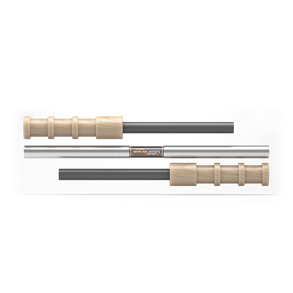 Bandbell BreakDown Bar, the first portable kinetic weightlifting bar