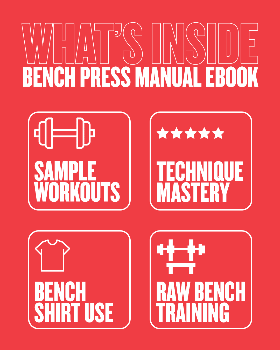 WSBB eBooks - Bench Press Manual