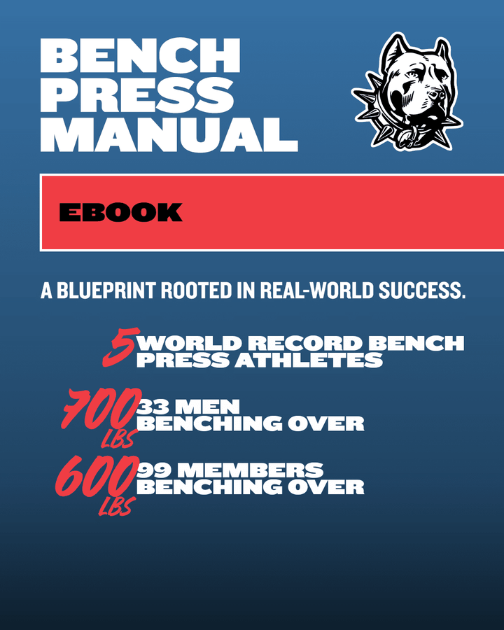 WSBB eBooks - Bench Press Manual