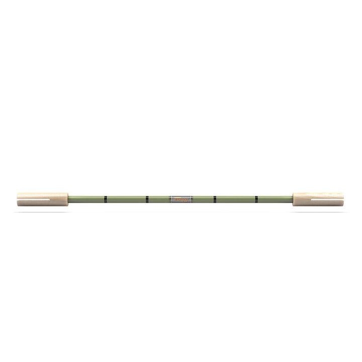 The Original Bandbell Bamboo Bar barbell, 80 inches of OKE kinetic energy