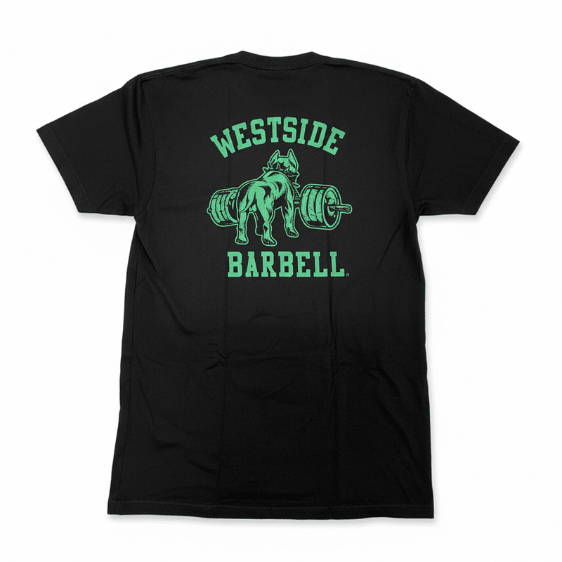 Nitro T-Shirt Black w/ Green