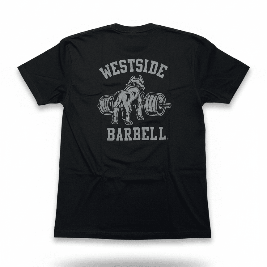 Nitro T-Shirt Black w/ Grey