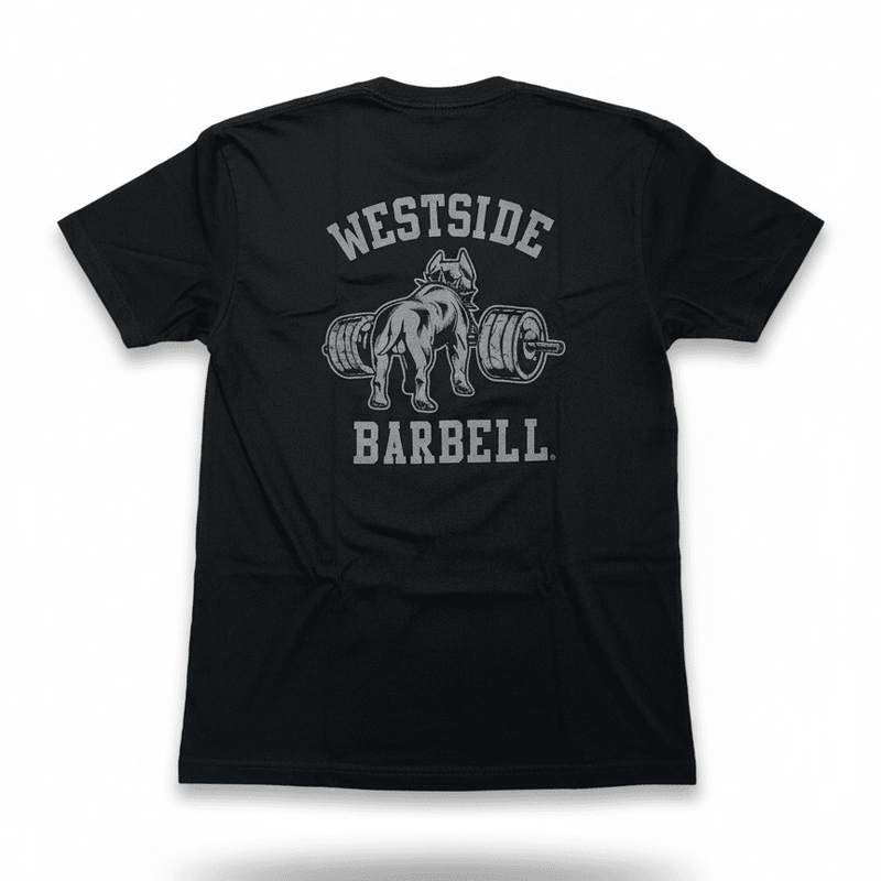 Nitro T-Shirt Black w/ Grey