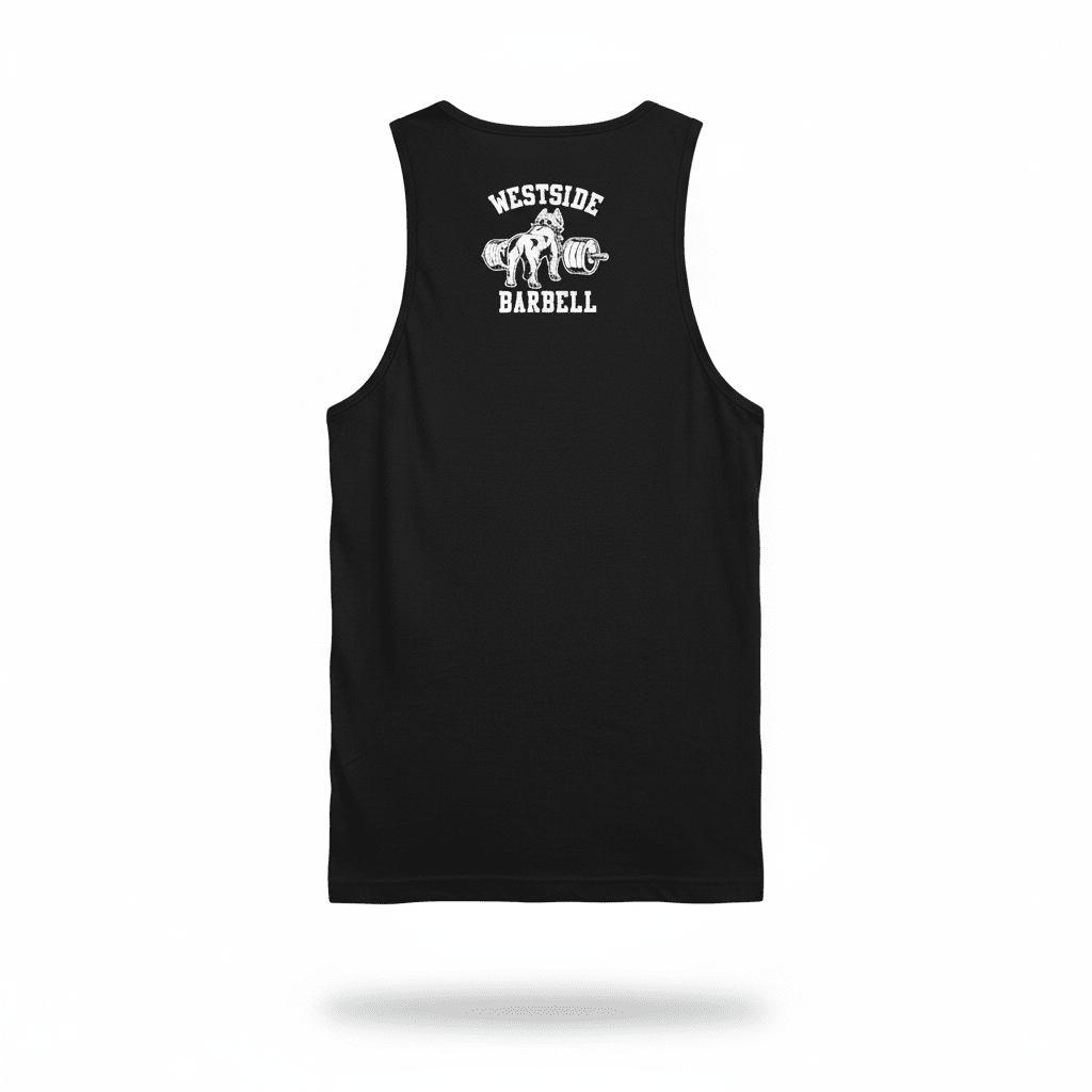 Nitro Tank Top - Black