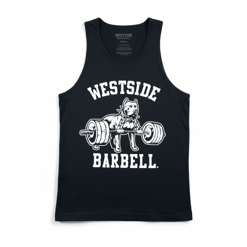 Nitro Tank Top - Black