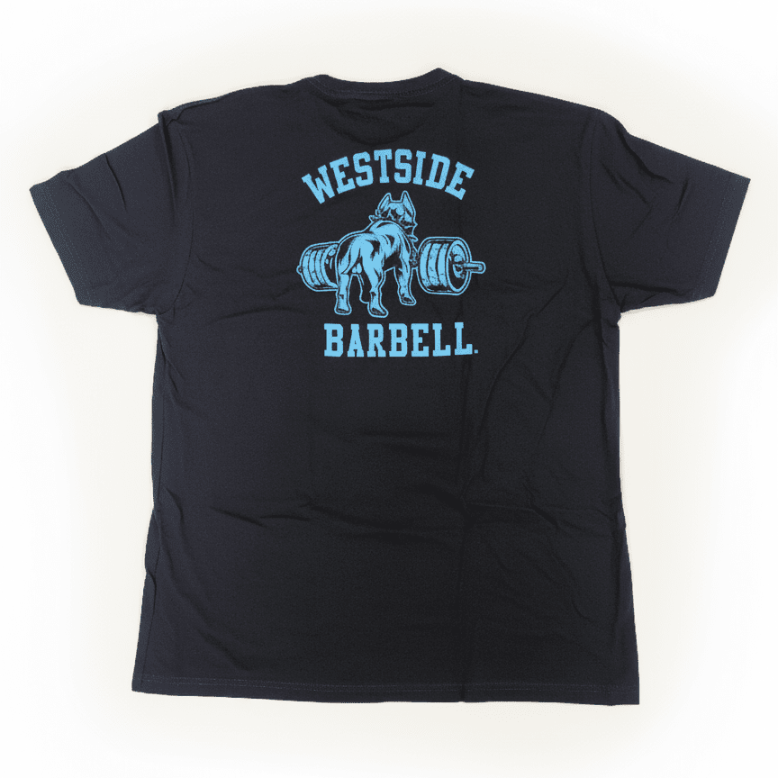 Nitro T-Shirt Black w/ Turquoise