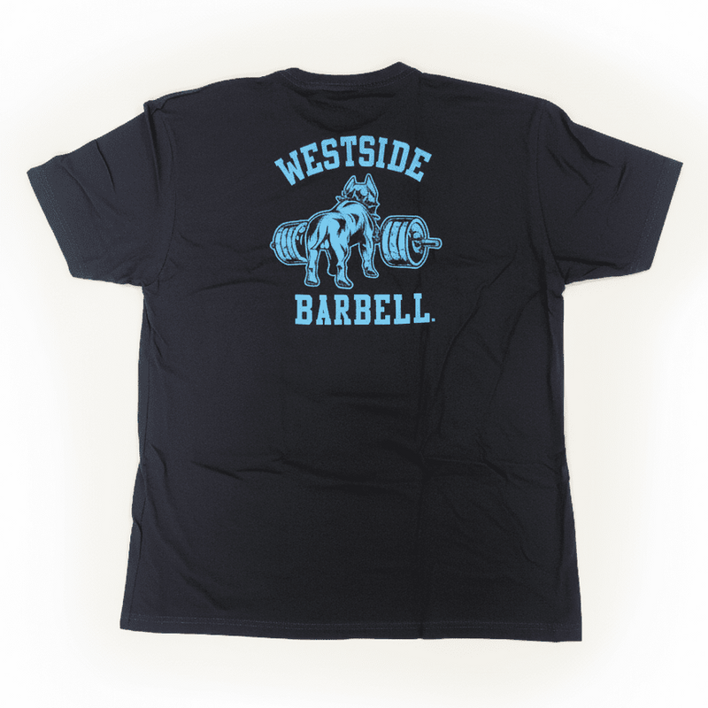 Nitro T-Shirt Black w/ Turquoise