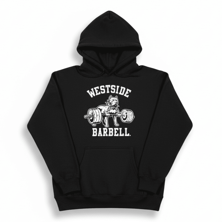 Nitro Hooded Sweatshirt - Black