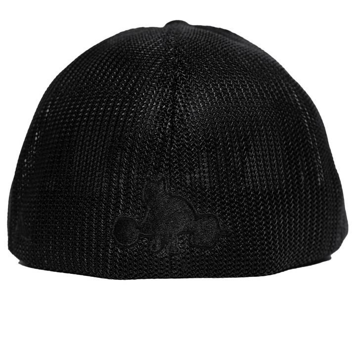 WSBB Flexfit® Flatbill Blackout