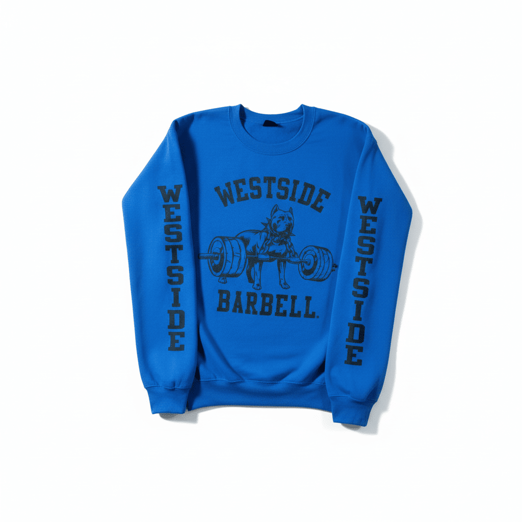 Nitro Crewneck Sweatshirt - Blue