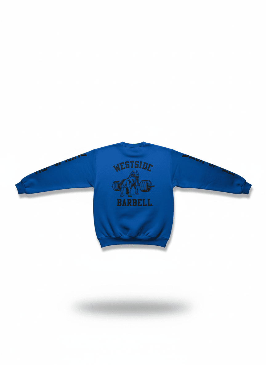 Nitro Crewneck Sweatshirt - Blue