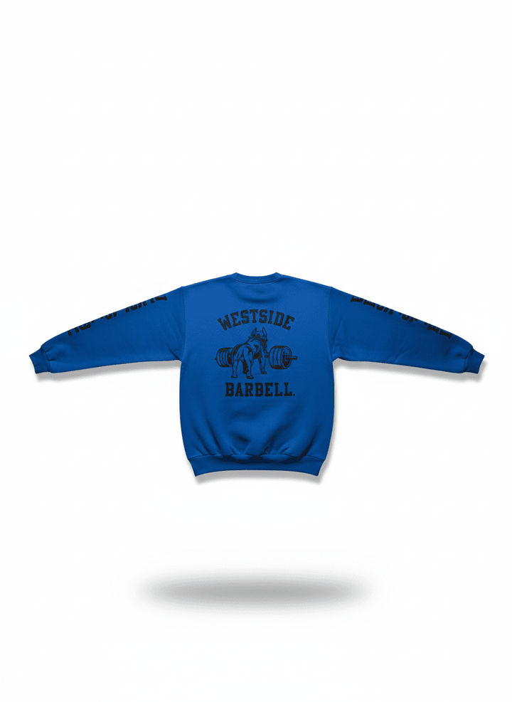 Nitro Crewneck Sweatshirt - Blue