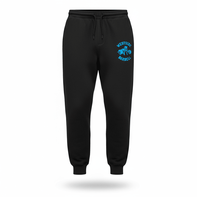 Nitro Joggers - Black/Brite Blue